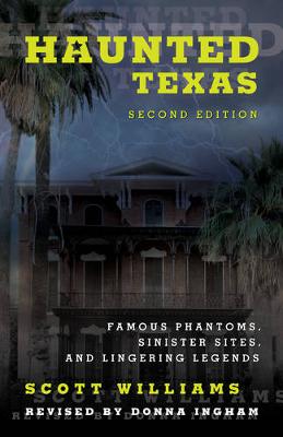 Book cover for Haunted Texas