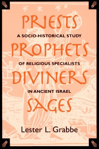 Cover of Priests, Prophets, Diviners, Sages