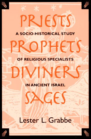 Book cover for Priests, Prophets, Diviners, Sages