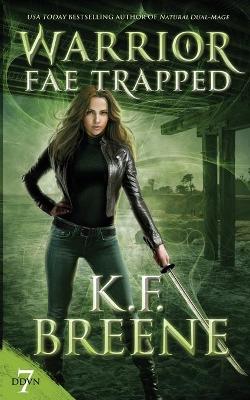 Book cover for Warrior Fae Trapped