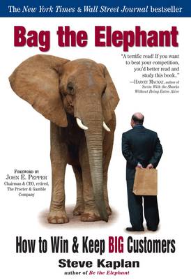 Book cover for Bag the Elephant