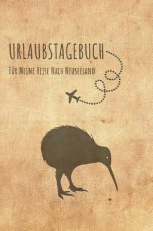 Cover of Urlaubstagebuch Neuseeland