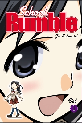 Cover of School Rumble Vol 1