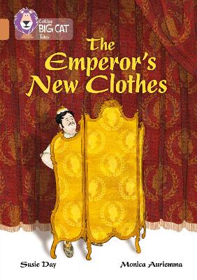 Book cover for The Emperor’s New Clothes