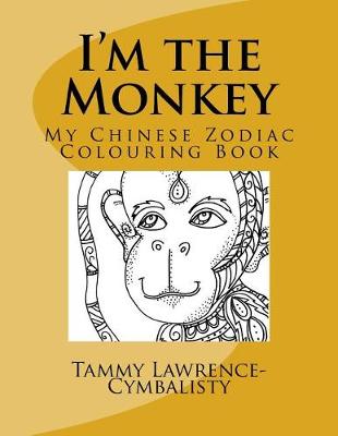 Book cover for I'm the Monkey