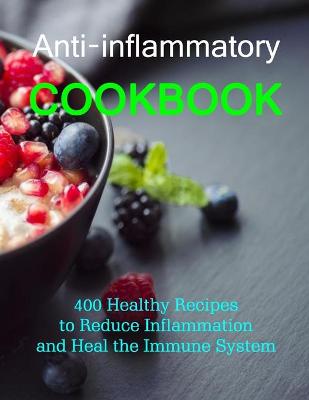 Book cover for Anti-inflammatory Cookbook