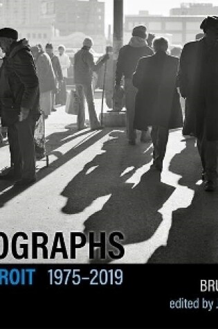 Cover of Photographs from Detroit, 1975–2019