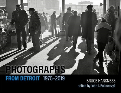 Book cover for Photographs from Detroit, 1975–2019