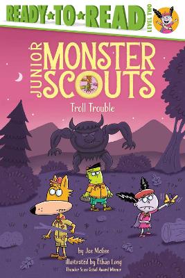 Book cover for Troll Trouble