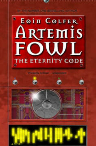 Cover of Artemis Fowl: The Eternity Code