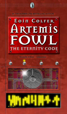 Book cover for Artemis Fowl: The Eternity Code