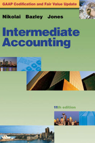 Cover of Intermediate Accounting Update