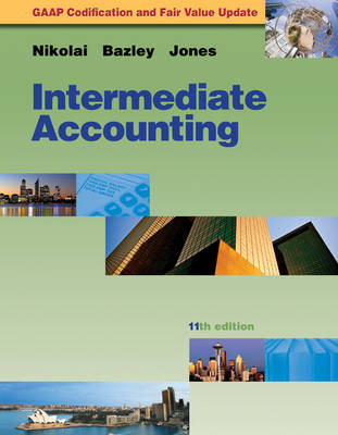 Book cover for Intermediate Accounting Update