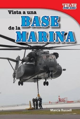 Cover of Visita a una base de la Marina (A Visit to a Marine Base) (Spanish Version)