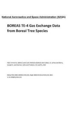 Cover of Boreas Te-4 Gas Exchange Data from Boreal Tree Species