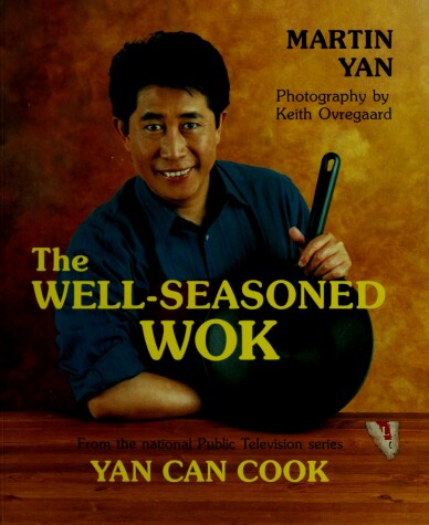 Book cover for The Well-Seasoned Wok