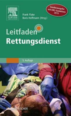 Book cover for Leitfaden Rettungsdienst