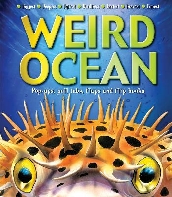 Book cover for Weird World: Ocean