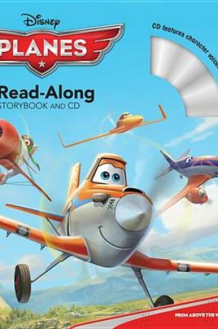 Cover of Planes Read-Along Storybook and CD