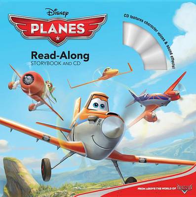Book cover for Planes Read-Along Storybook and CD