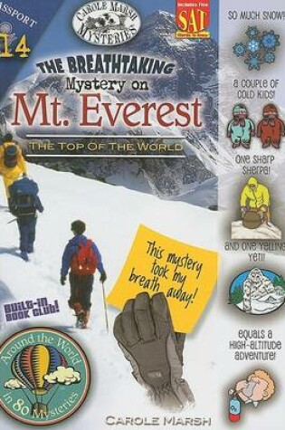 Cover of The Breathtaking Mystery on Mount Everest