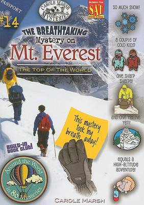 Cover of The Breathtaking Mystery on Mount Everest