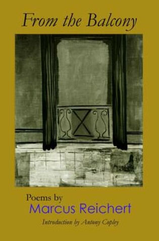 Cover of From the Balcony: Poems