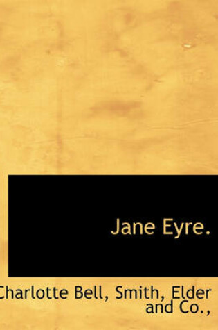 Cover of Jane Eyre.