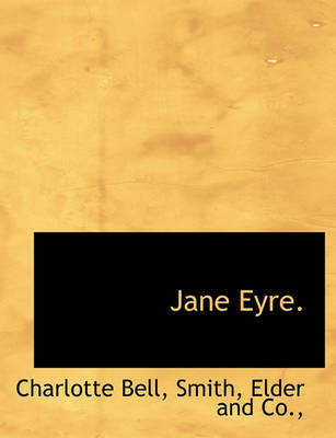 Book cover for Jane Eyre.
