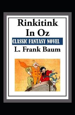 Book cover for Rinkitink in Oz-Classic Fantasy Children Novel(Annotated)