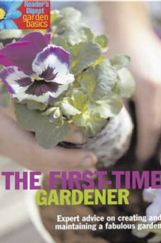 Cover of The First-Time Gardener
