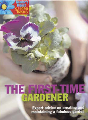 Cover of The First-Time Gardener