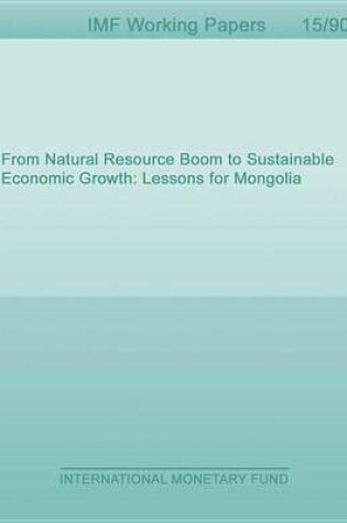 Cover of From Natural Resource Boom to Sustainable Economic Growth