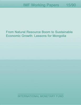 Book cover for From Natural Resource Boom to Sustainable Economic Growth