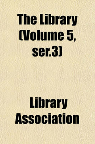 Cover of The Library (Volume 5, Ser.3)