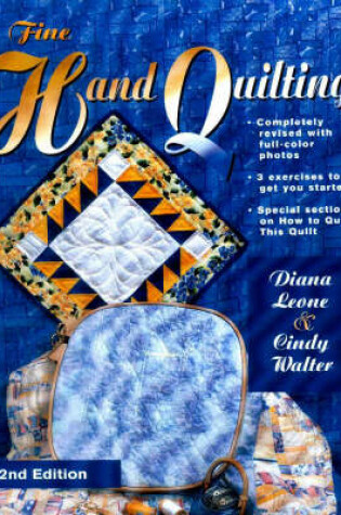 Cover of Fine Hand Quilting