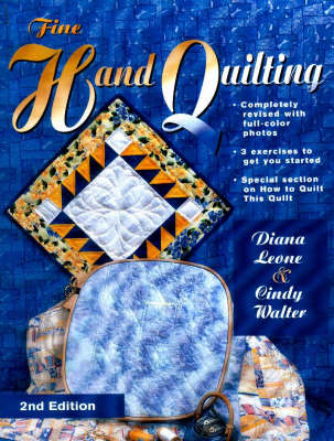 Book cover for Fine Hand Quilting