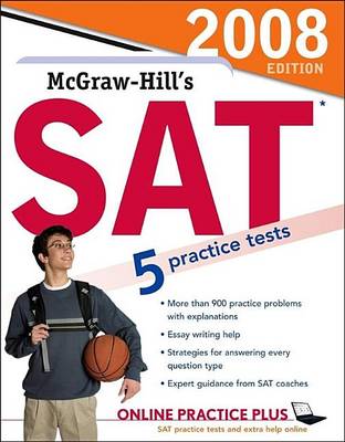 Book cover for McGraw-Hill's SAT