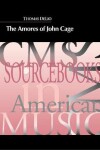 Book cover for Amores of John Cage