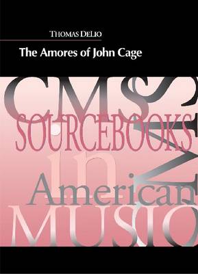 Book cover for Amores of John Cage