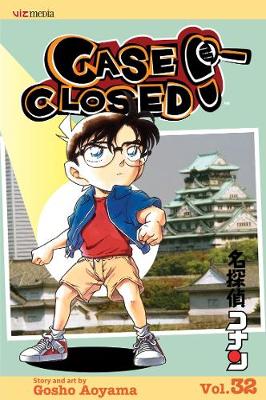 Book cover for Case Closed, Vol. 32