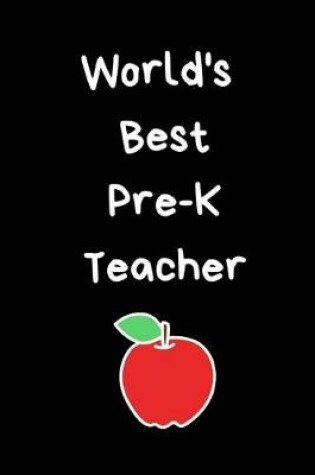 Cover of World's Best Pre-K Teacher