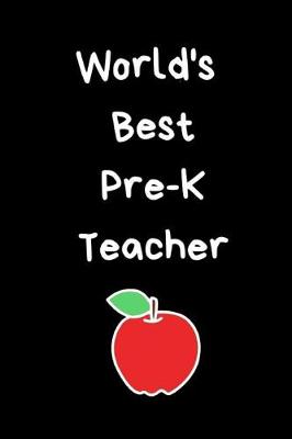 Book cover for World's Best Pre-K Teacher