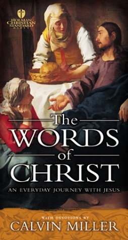 Book cover for Words of Christ