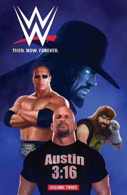 Book cover for WWE: Then Now Forever Vol. 3