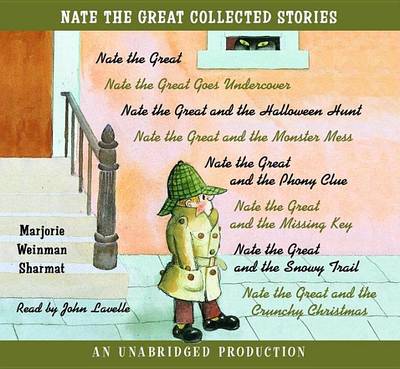 Book cover for Nate the Great Collected Stories