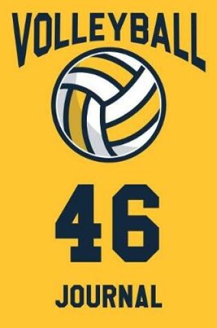 Cover of Volleyball Journal 46