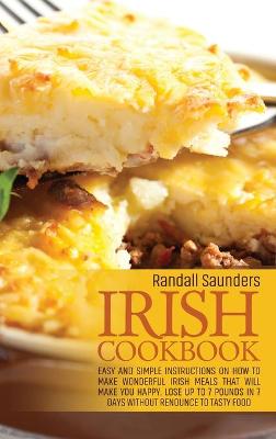 Book cover for Irish Cookbook