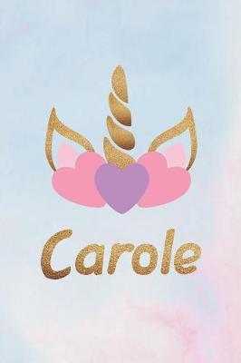 Book cover for Carole