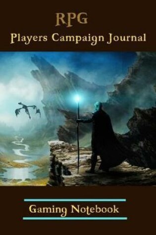 Cover of RPG Players Campaign Journal